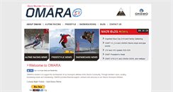 Desktop Screenshot of go2omara.com