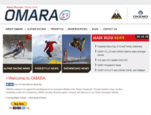 Tablet Screenshot of go2omara.com